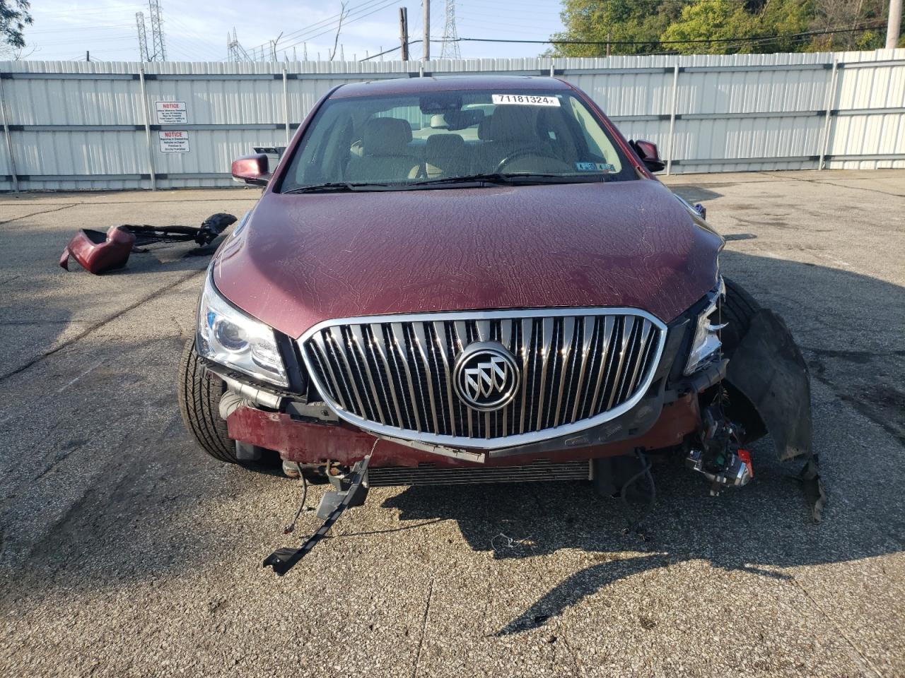 2015 Buick Lacrosse VIN: 1G4GB5G38FF150848 Lot: 71181324