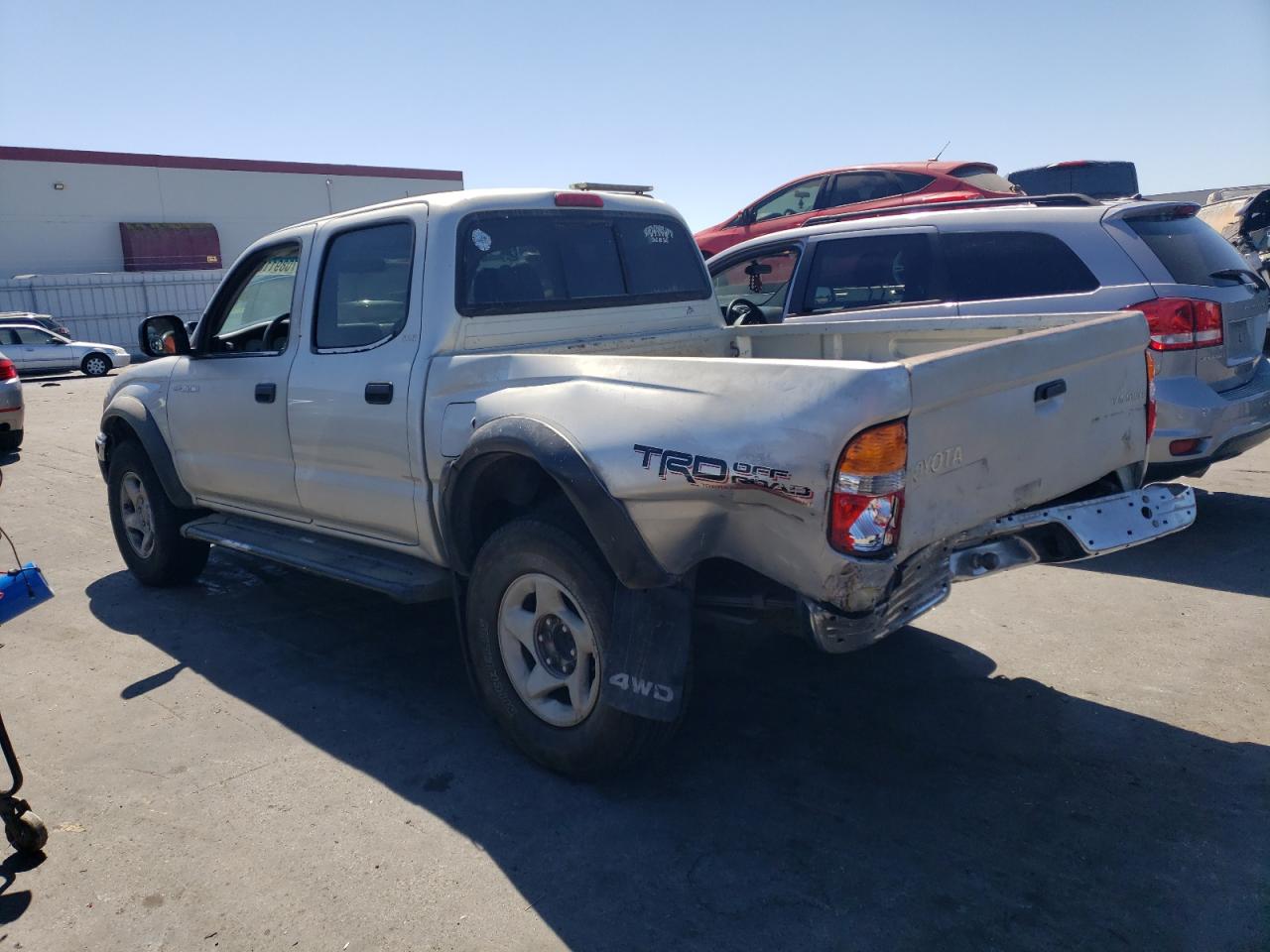 2001 Toyota Tacoma Double Cab VIN: 5TEHN72N51Z804205 Lot: 70891184