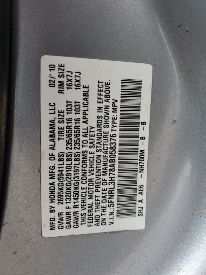 2010 Honda Odyssey - Image 13