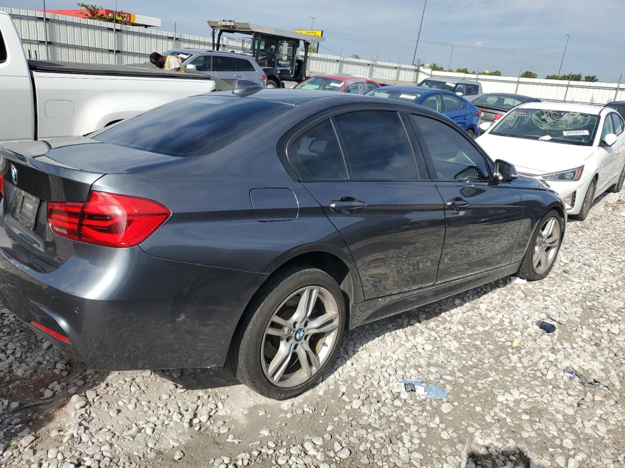 2016 BMW 328 Xi Sulev VIN: WBA8E3G5XGNT75203 Lot: 71498144