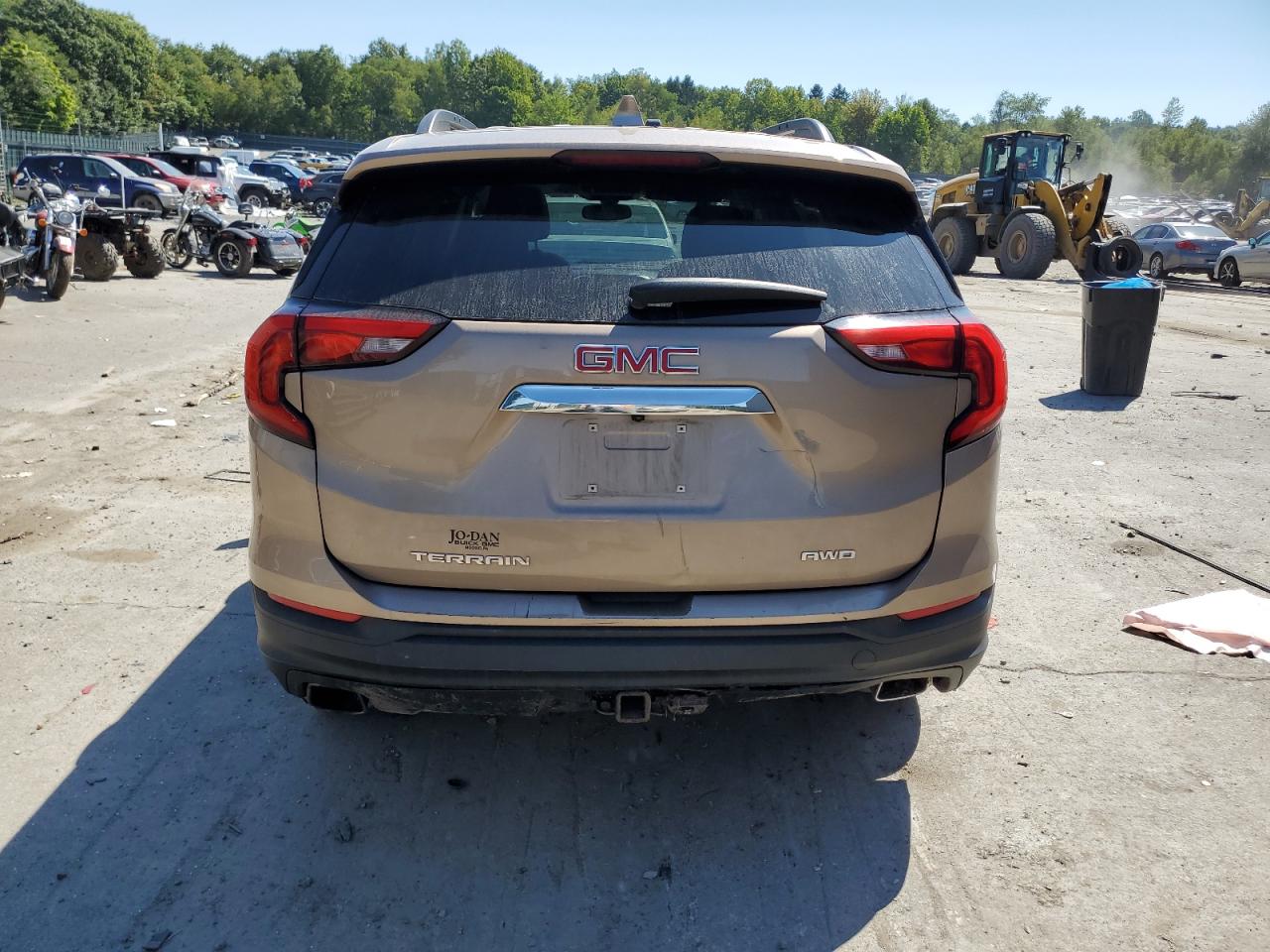 3GKALTEX5JL156529 2018 GMC Terrain Sle