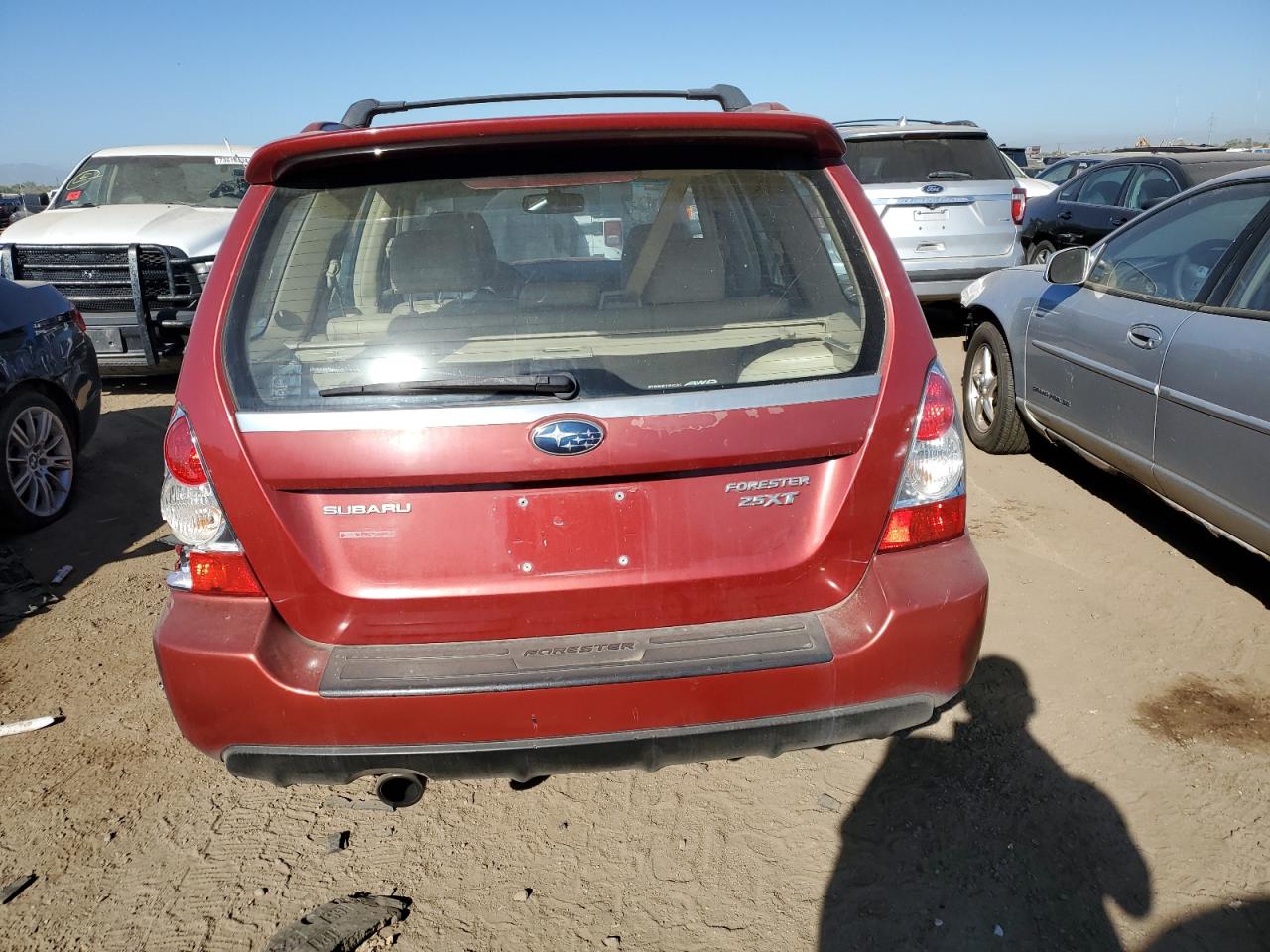 2006 Subaru Forester 2.5Xt VIN: JF1SG69626H737523 Lot: 73411894