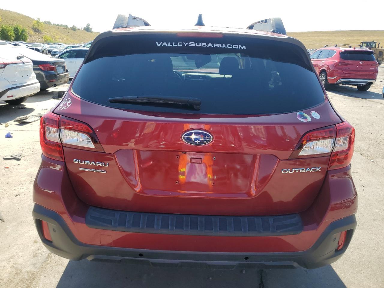 2019 Subaru Outback 2.5I Limited VIN: 4S4BSANC6K3214774 Lot: 73561894