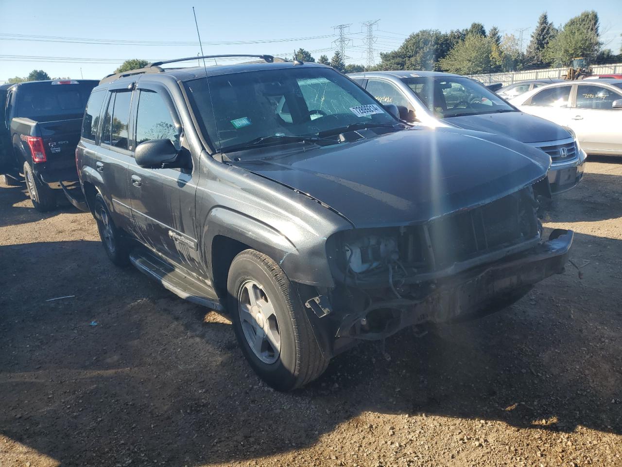 1GNDT13S142391561 2004 Chevrolet Trailblazer Ls