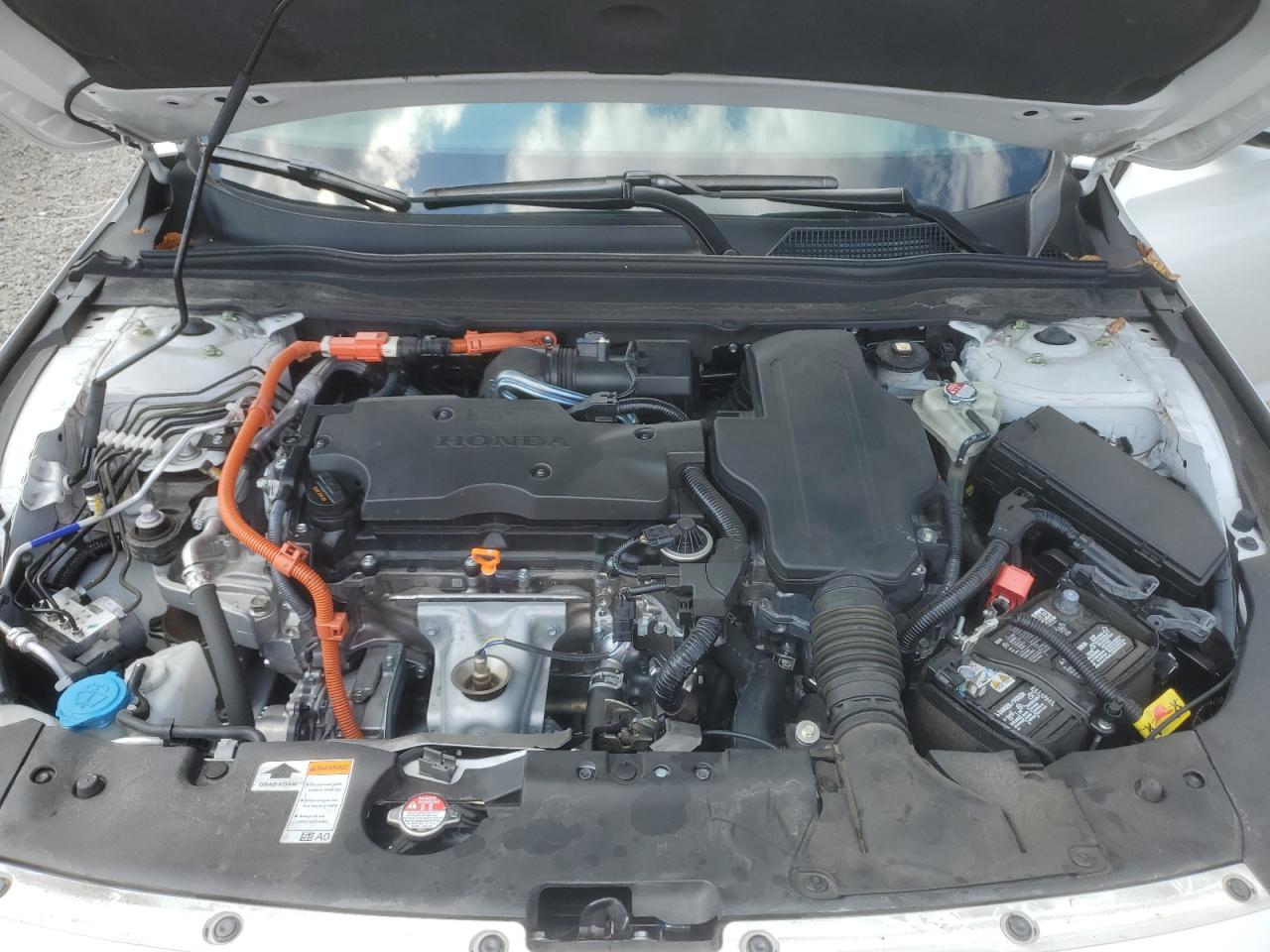 1HGCV3F57NA002902 2022 Honda Accord Hybrid Exl