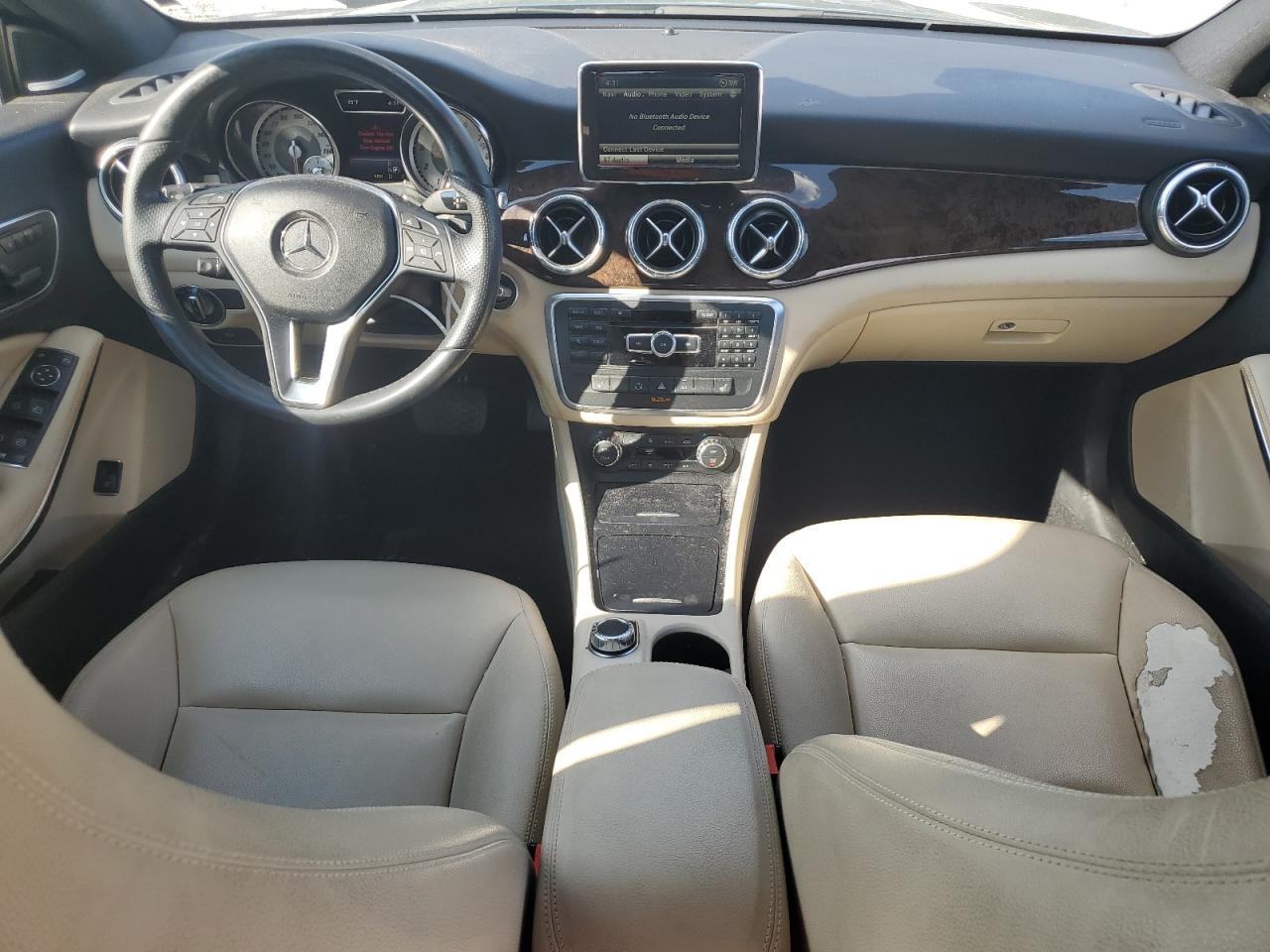 WDDSJ4EB3EN036885 2014 Mercedes-Benz Cla 250