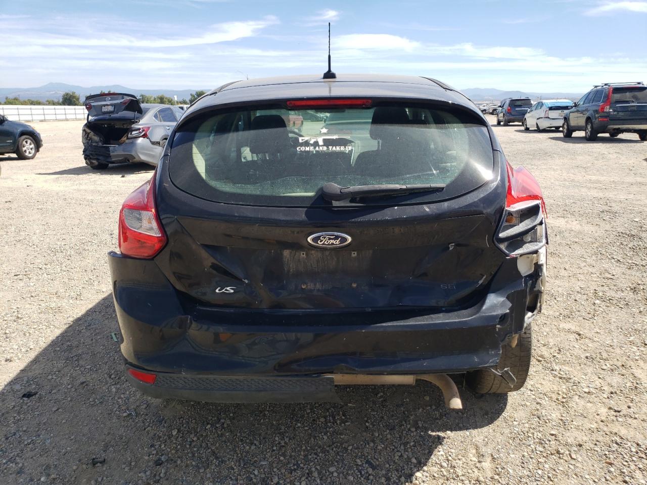 1FADP3K26DL277551 2013 Ford Focus Se