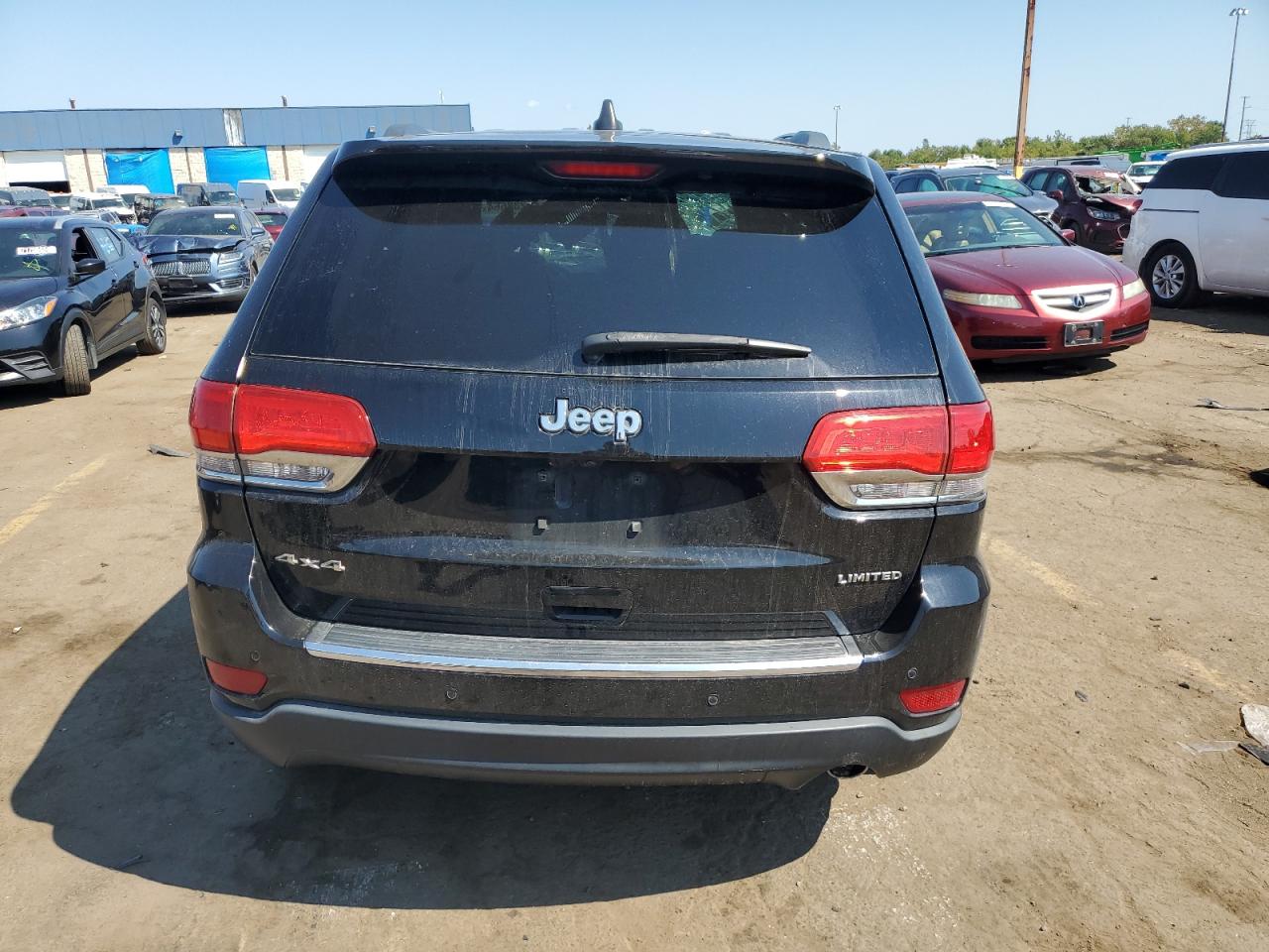 1C4RJFBG2HC683184 2017 Jeep Grand Cherokee Limited