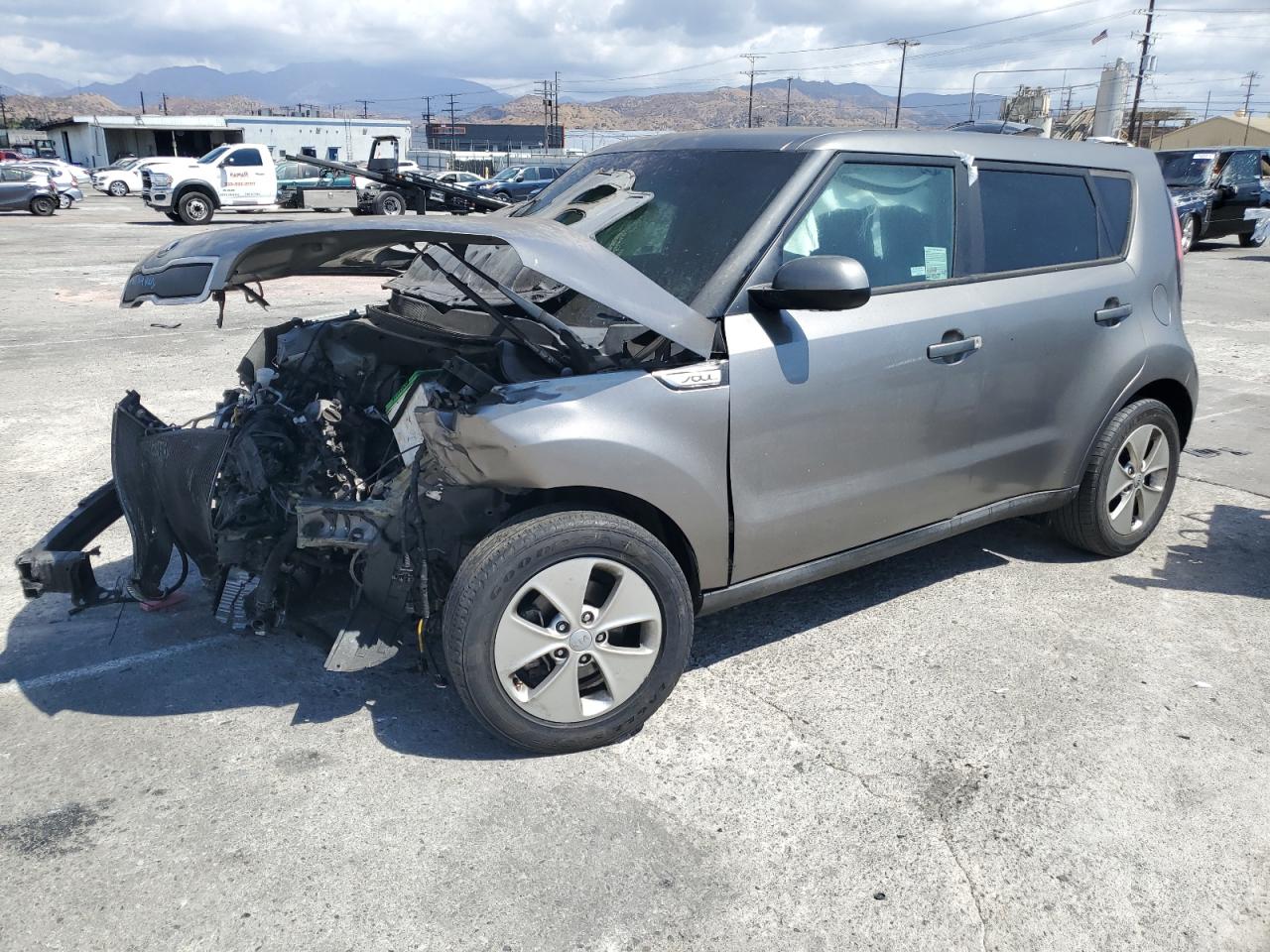 2016 Kia Soul VIN: KNDJN2A22G7356923 Lot: 71745474