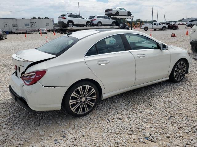  MERCEDES-BENZ CLA-CLASS 2017 Biały