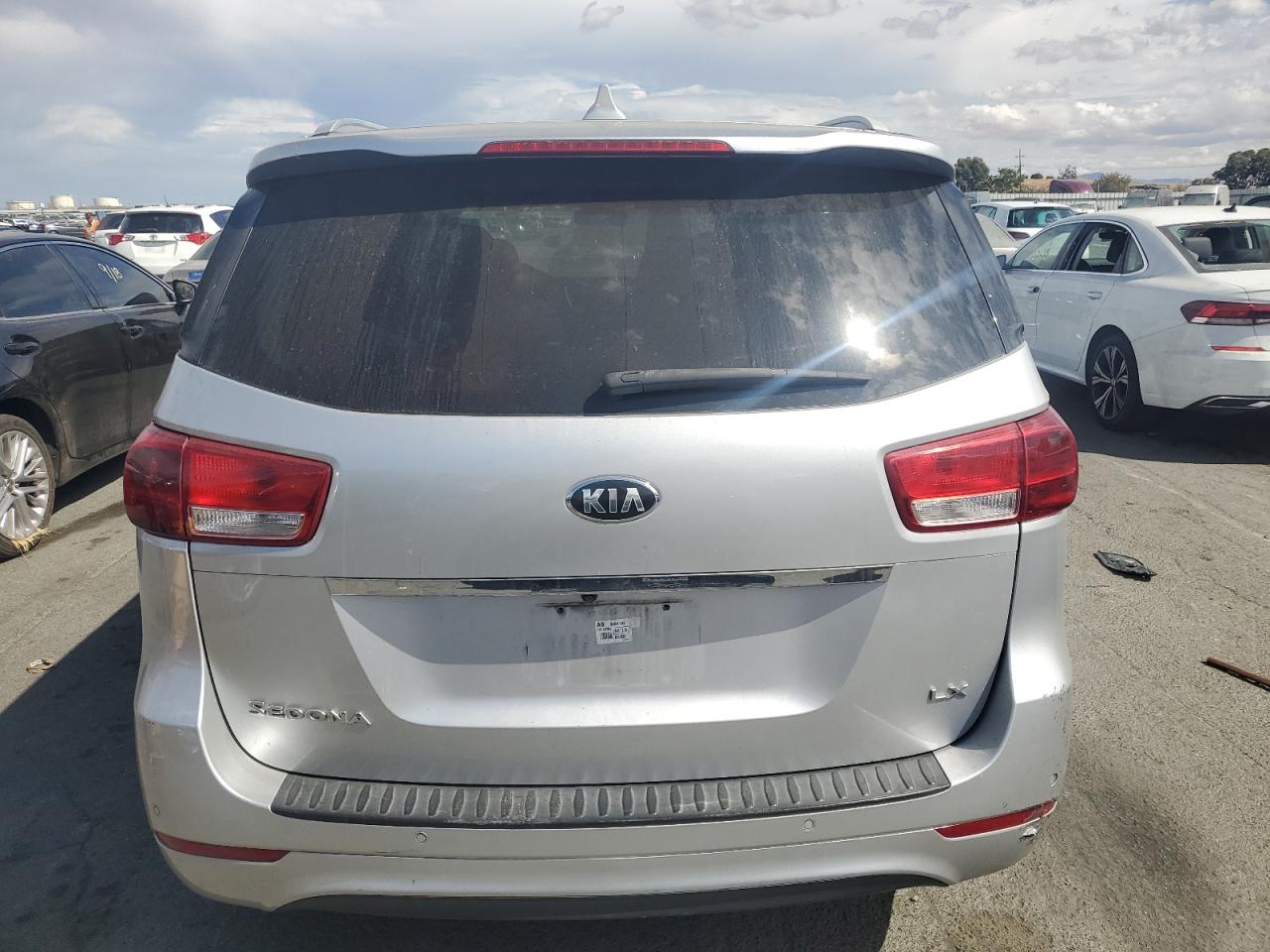 2016 Kia Sedona Lx VIN: KNDMB5C13G6089163 Lot: 71408164