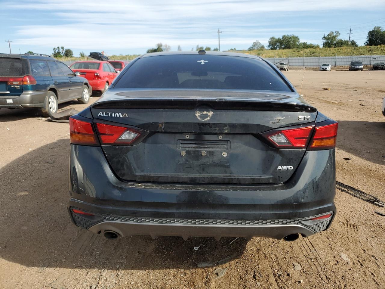 1N4BL4CW0KN322155 2019 Nissan Altima Sr