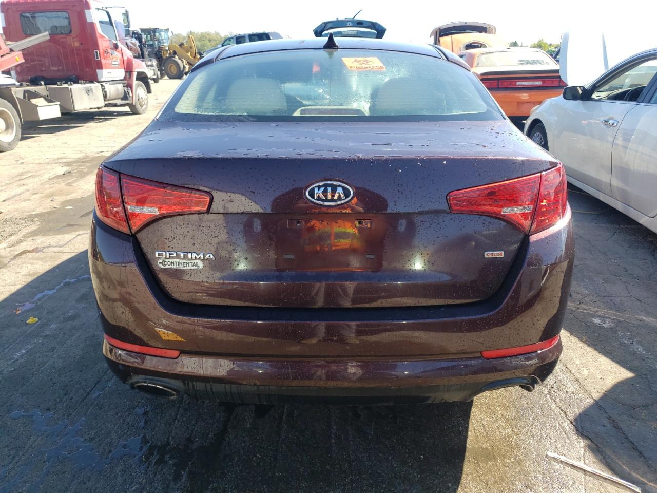 KNAGM4A70B5071451 2011 Kia Optima Lx