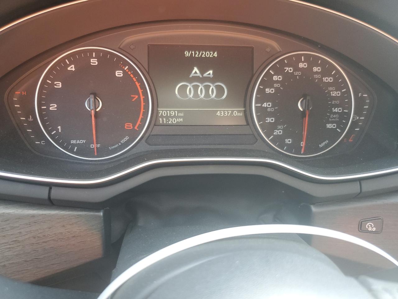 WAUGNAF44HN019064 2017 Audi A4 Premium