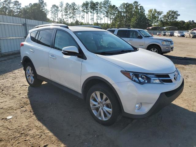 Parquets TOYOTA RAV4 2014 White