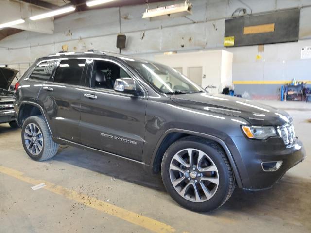  JEEP GRAND CHER 2017 Gray