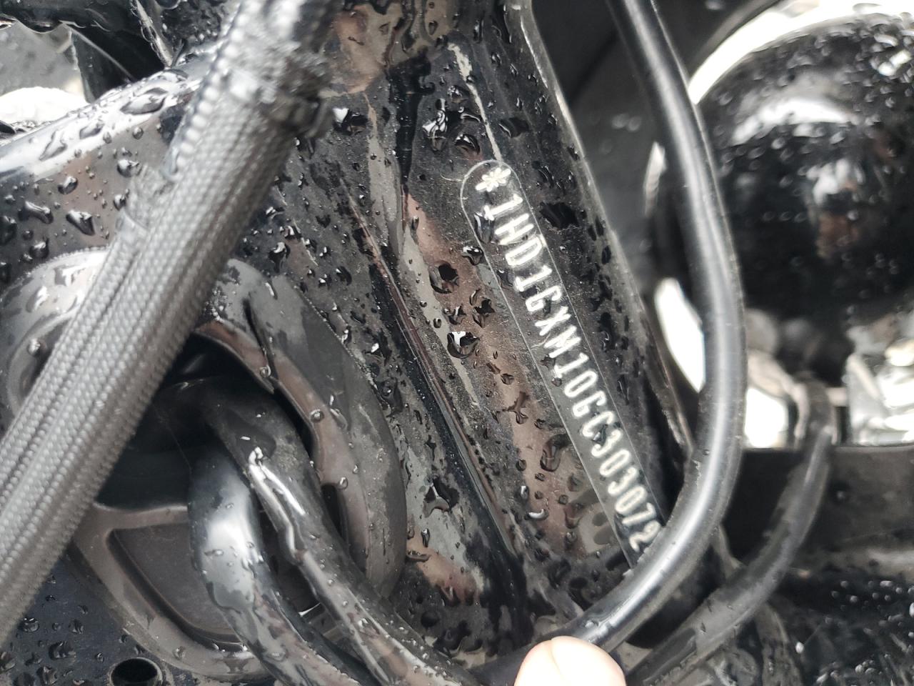 2016 Harley-Davidson Fxdb Dyna Street Bob VIN: 1HD1GXM10GC303072 Lot: 73501074