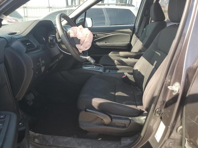  HONDA PASSPORT 2019 Серый