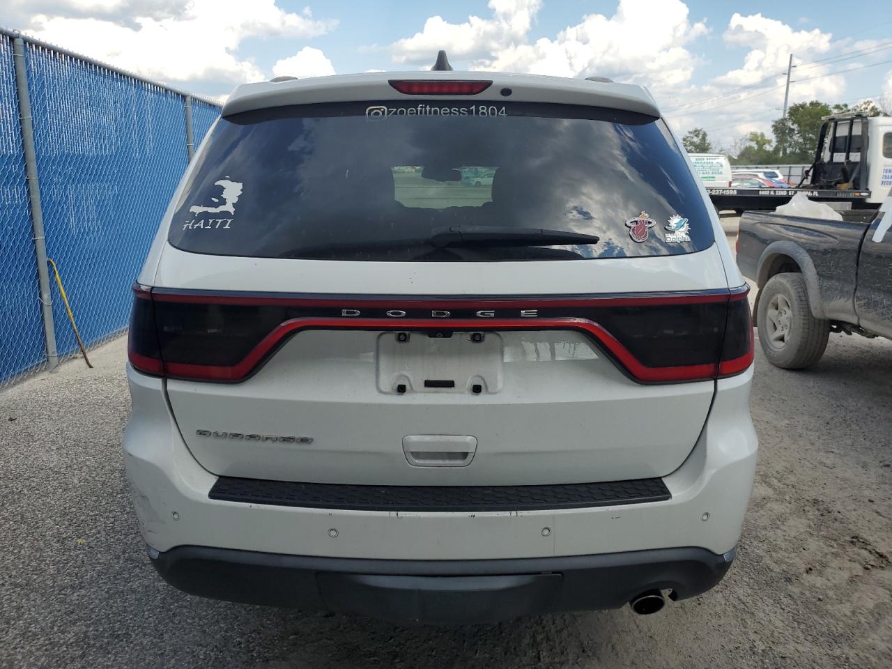 2014 Dodge Durango Limited VIN: 1C4RDHDG8EC468078 Lot: 72328934