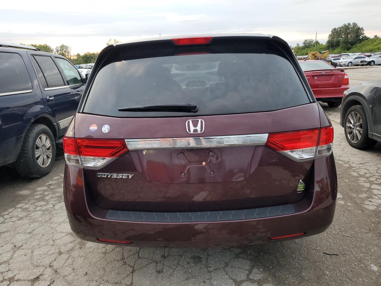 5FNRL5H29EB067741 2014 Honda Odyssey Lx