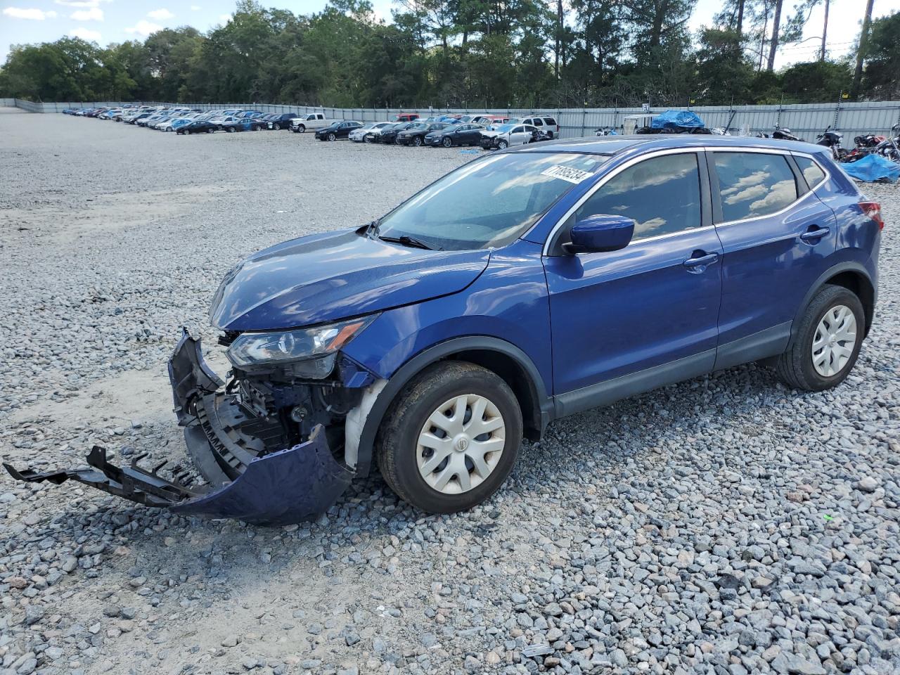 JN1BJ1CV9LW272554 2020 NISSAN ROGUE - Image 1