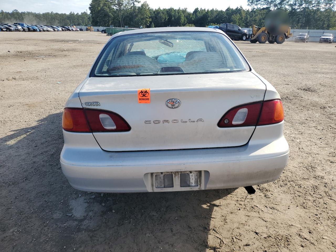 1999 Toyota Corolla Ve VIN: 1NXBR12E7XZ252937 Lot: 70038394