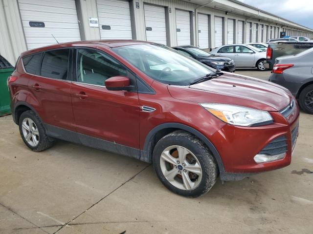  FORD ESCAPE 2016 Czerwony