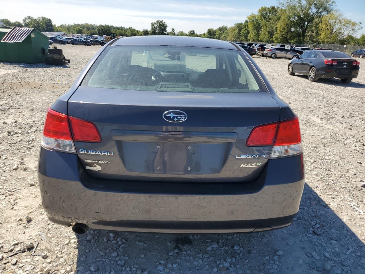 2013 Subaru Legacy 2.5I Premium VIN: 4S3BMBC68D3004052 Lot: 69828494