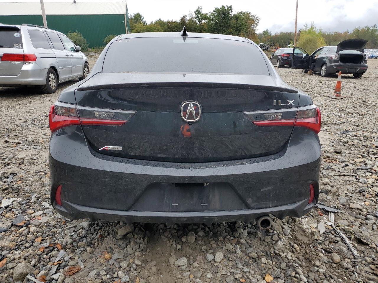 19UDE2F81KA003516 2019 Acura Ilx Premium A-Spec