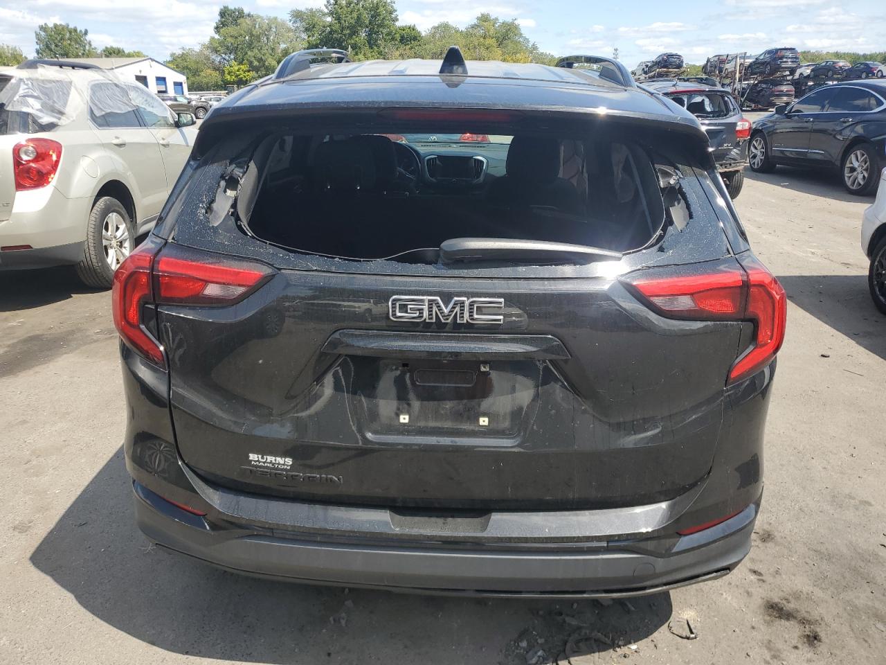 3GKALMEV0LL158499 2020 GMC Terrain Sle