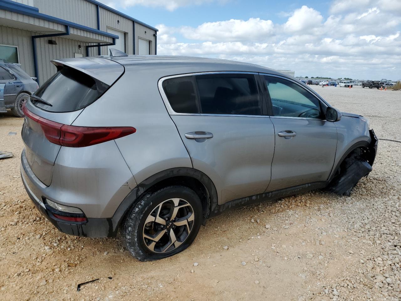 2021 Kia Sportage Lx VIN: KNDPM3AC8M7932800 Lot: 71381424