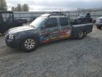 2002 Nissan Frontier Crew Cab Xe en Venta en Arlington, WA - Rear End