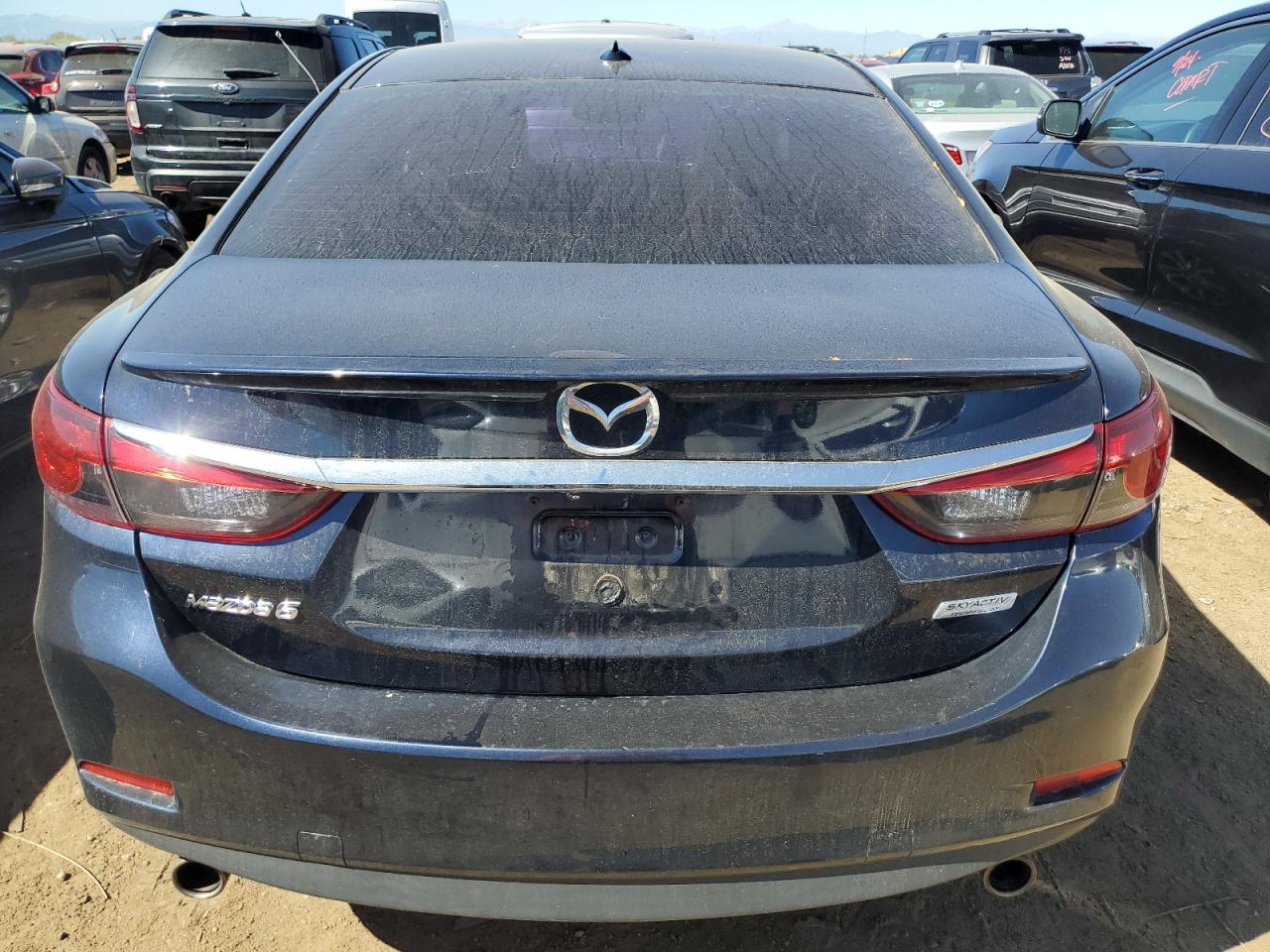 2015 Mazda 6 Grand Touring VIN: JM1GJ1W57F1207072 Lot: 73228934