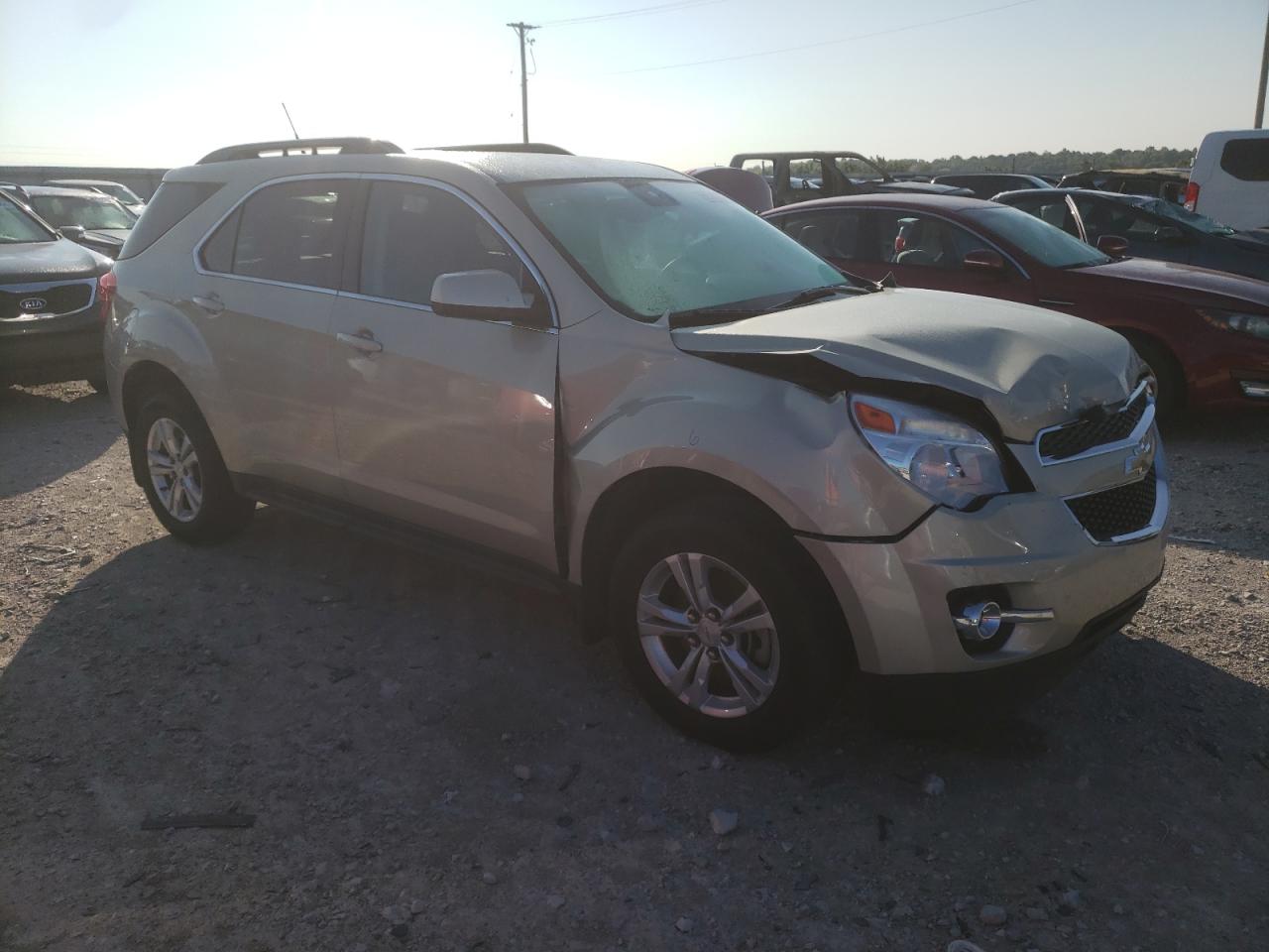 1GNALPEK7DZ120711 2013 Chevrolet Equinox Lt