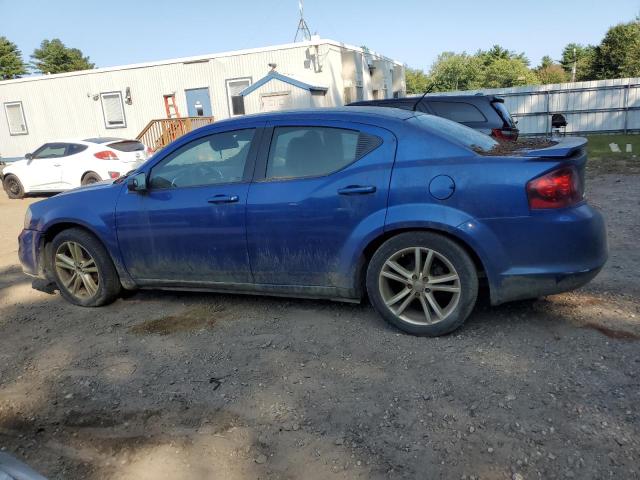  DODGE AVENGER 2012 Синий