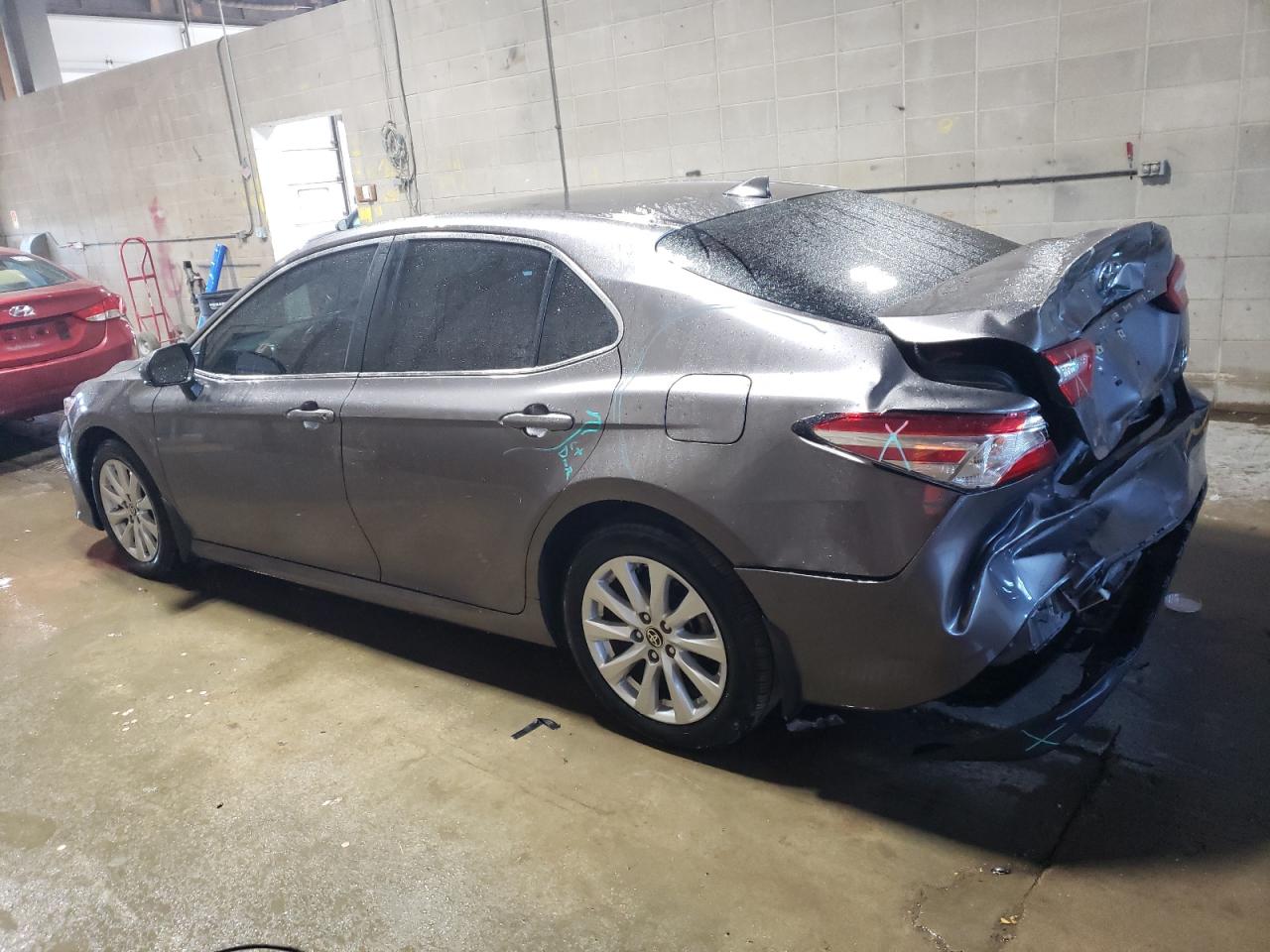 4T1C11BKXLU017122 2020 Toyota Camry Le