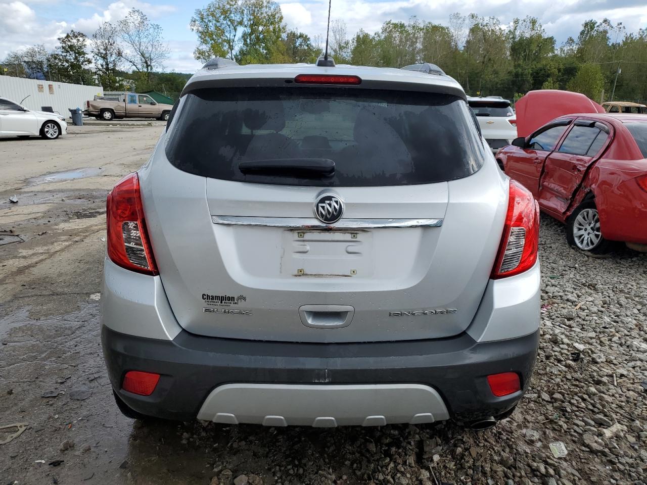 KL4CJBSB2GB672736 2016 Buick Encore Convenience