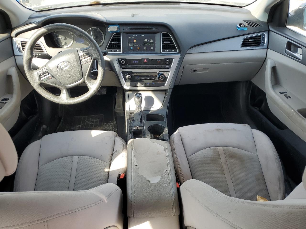 5NPE24AF9HH437312 2017 Hyundai Sonata Se