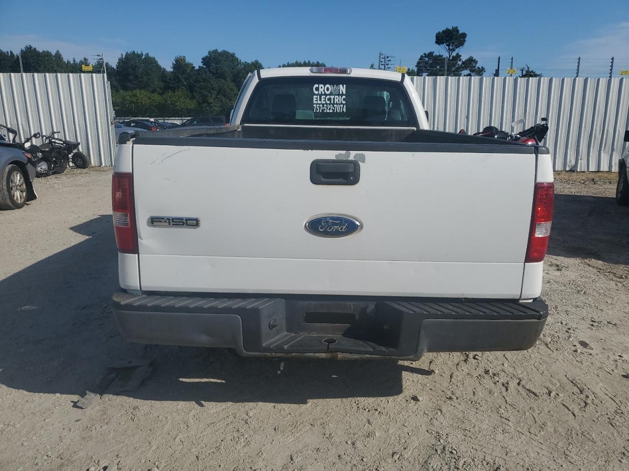 1FTRF12258KE88193 2008 Ford F150