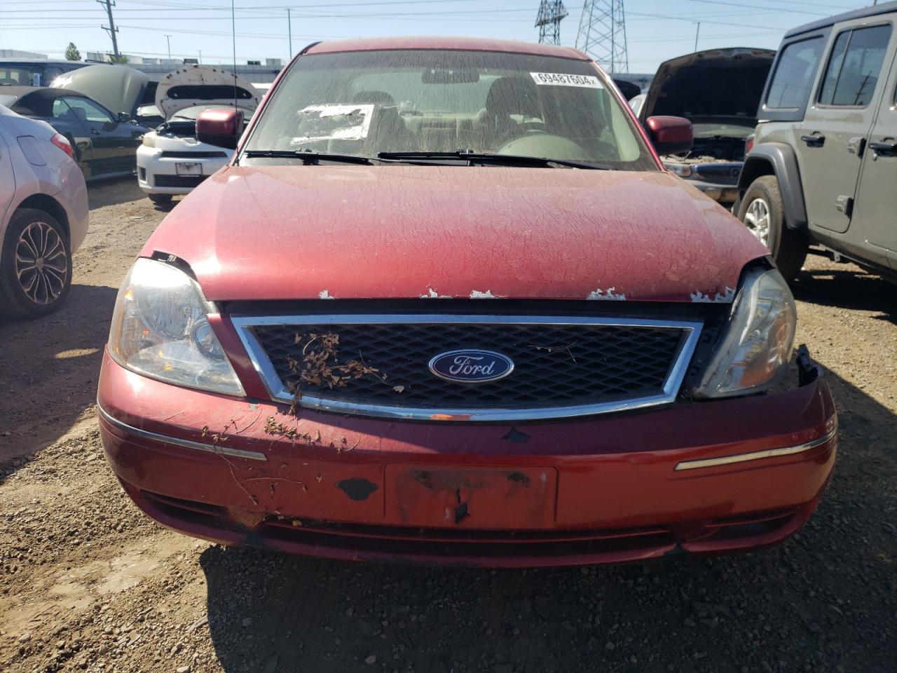 2005 Ford Five Hundred Se VIN: 1FAFP23165G193149 Lot: 69487604