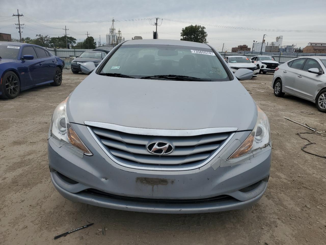 2013 Hyundai Sonata Gls VIN: 5NPEB4AC2DH507846 Lot: 73565574