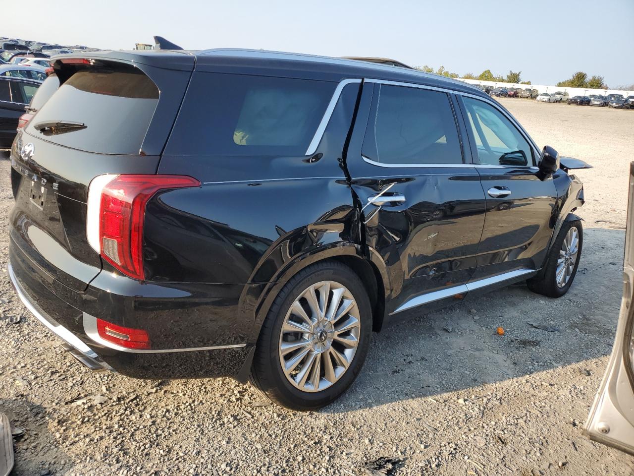 KM8R54HE2LU077509 2020 Hyundai Palisade Limited