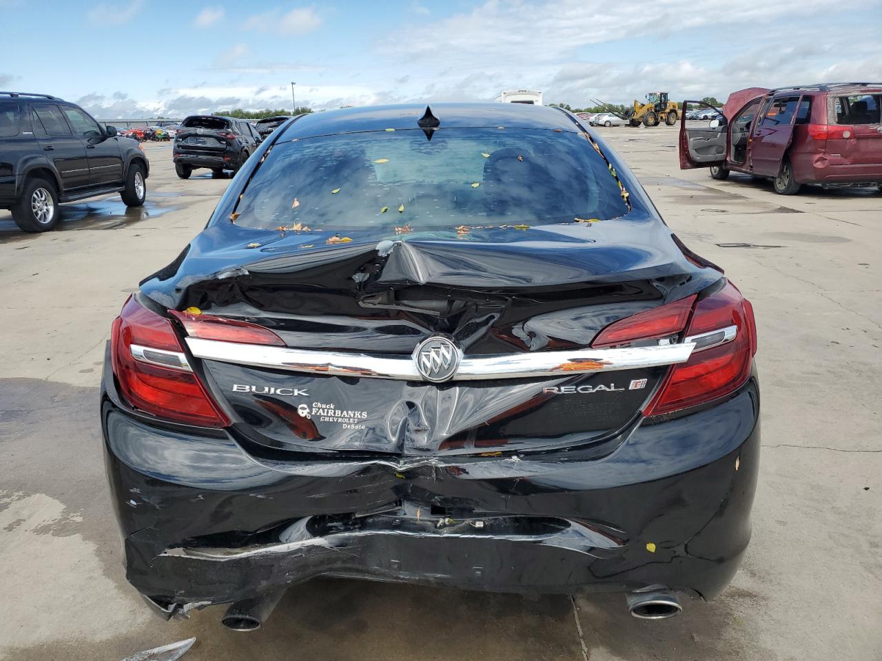 2G4GK5EX4F9125251 2015 Buick Regal