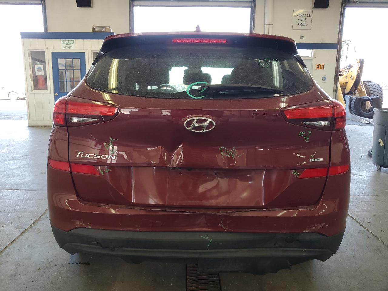 2019 Hyundai Tucson Se VIN: KM8J2CA40KU871697 Lot: 70177534