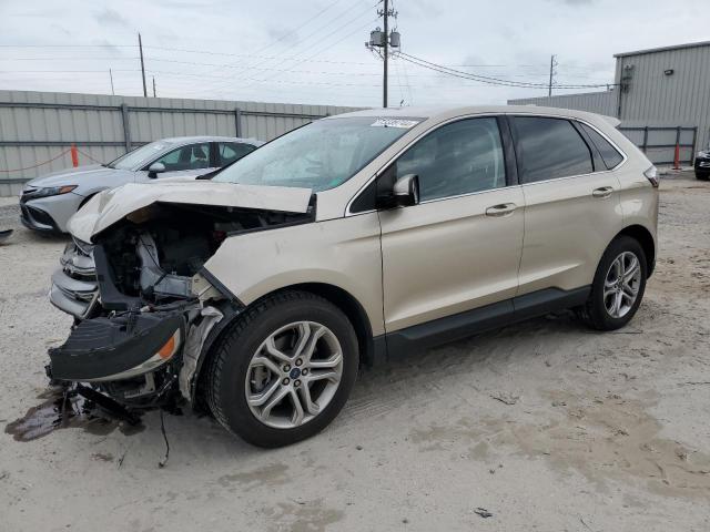  FORD EDGE 2018 tan