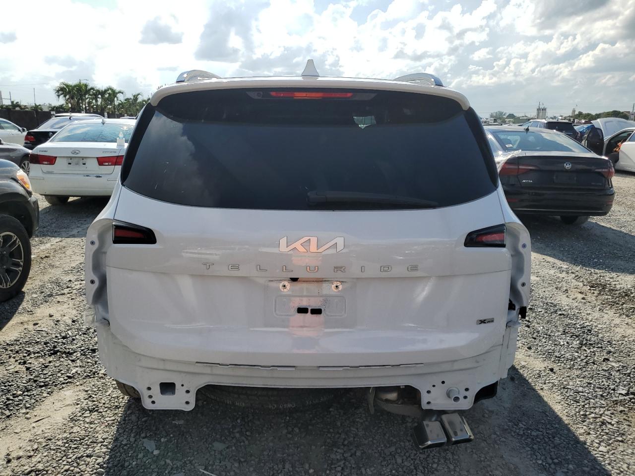 2024 Kia Telluride Sx VIN: 5XYP5DGCXRG448647 Lot: 71207834