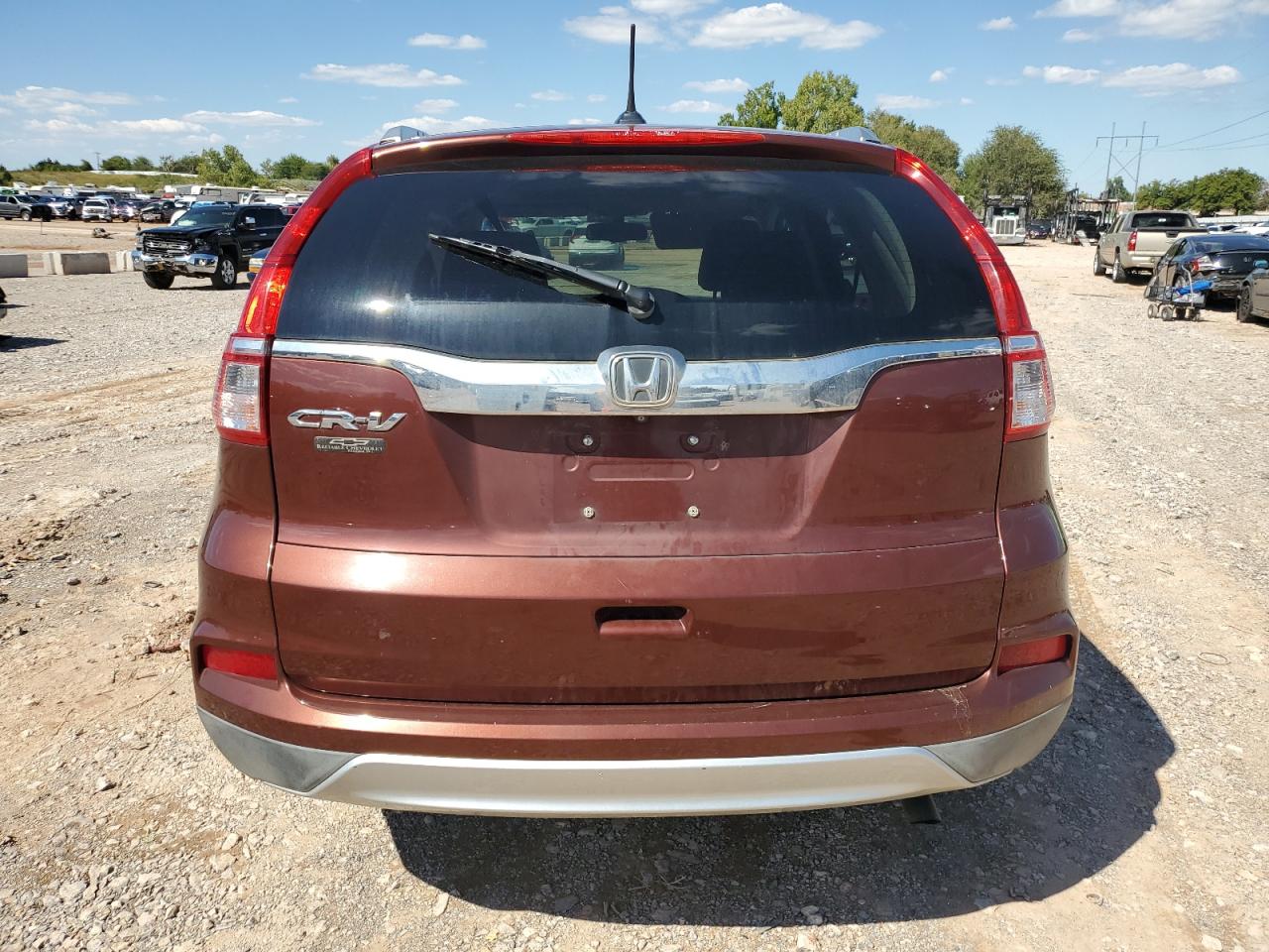 2015 Honda Cr-V Exl VIN: 2HKRM3H73FH518890 Lot: 73211844