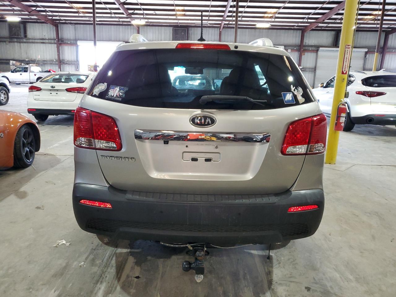 2012 Kia Sorento Base VIN: 5XYKT3A64CG290228 Lot: 71670064