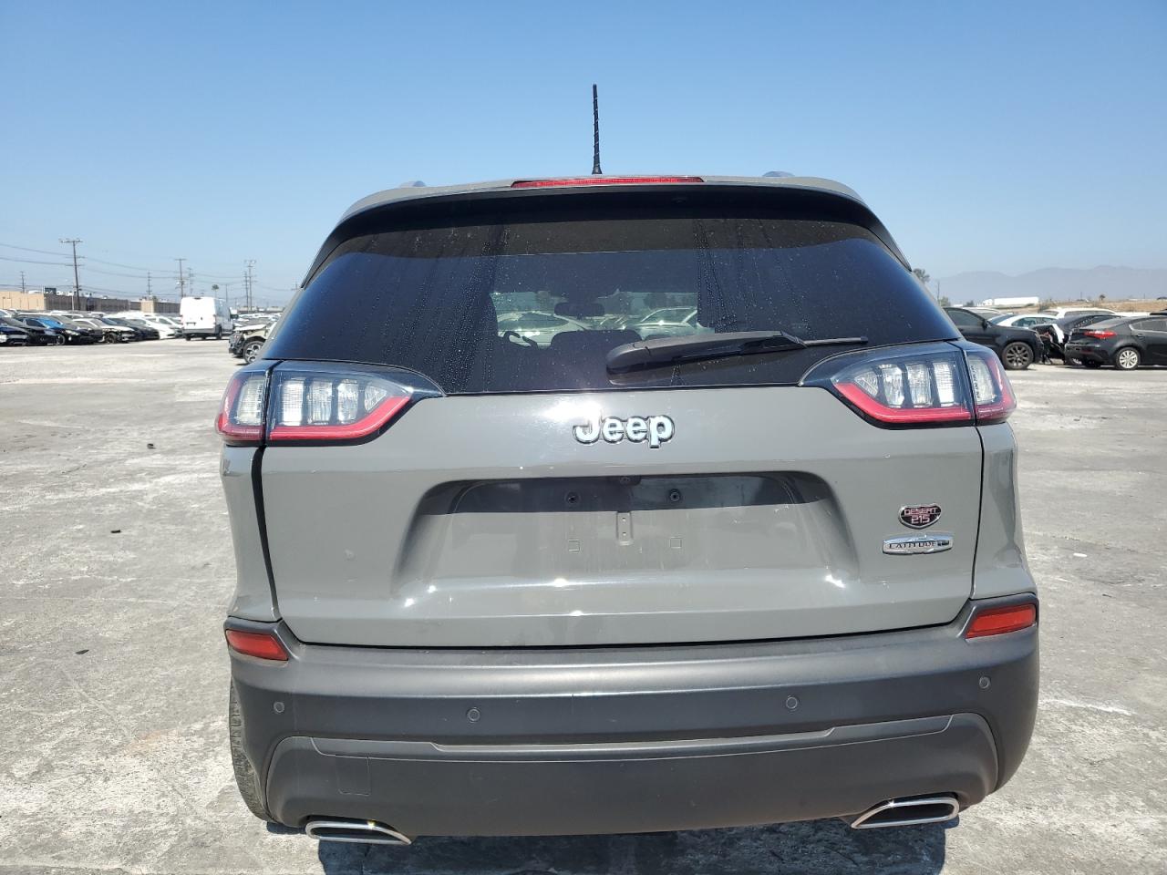 2020 Jeep Cherokee Latitude Plus VIN: 1C4PJLLXXLD500797 Lot: 73576724