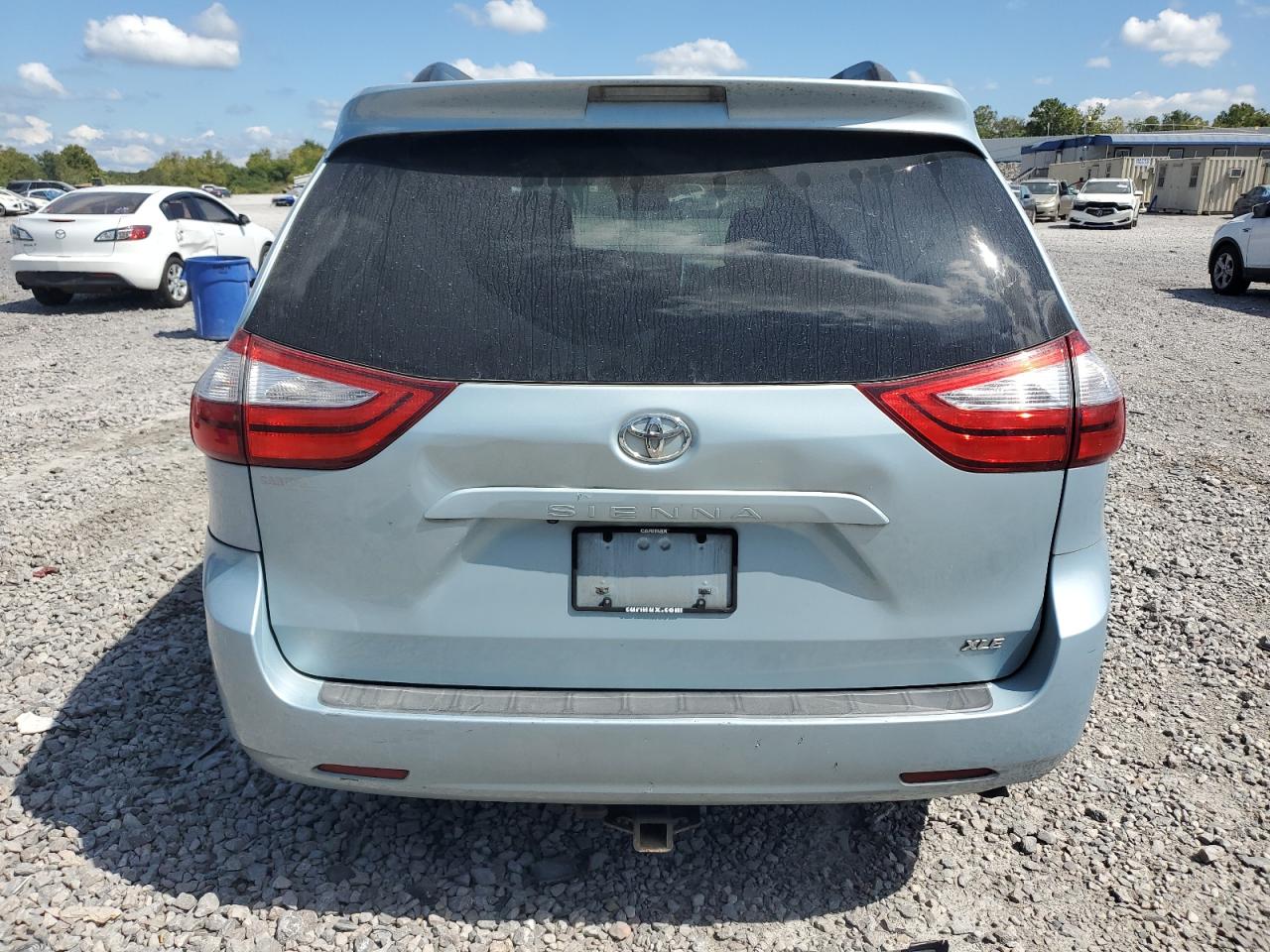 2017 Toyota Sienna Xle VIN: 5TDYZ3DC9HS813537 Lot: 71948994